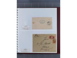 1880/1945, Postamt DANZIG: Interessante Sammlung mit über 200 Briefen, Karten und Einlieferungsscheinen etc., dabei auch etwa