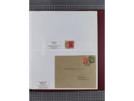 1880/1945, Postamt DANZIG: Interessante Sammlung mit über 200 Briefen, Karten und Einlieferungsscheinen etc., dabei auch etwa