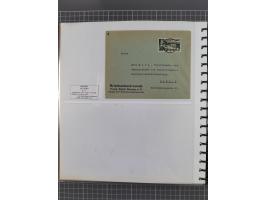 1880/1945, Postamt DANZIG: Interessante Sammlung mit über 200 Briefen, Karten und Einlieferungsscheinen etc., dabei auch etwa