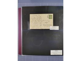 1880/1945, Postamt DANZIG: Interessante Sammlung mit über 200 Briefen, Karten und Einlieferungsscheinen etc., dabei auch etwa