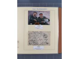 1880/1945, Postamt DANZIG: Interessante Sammlung mit über 200 Briefen, Karten und Einlieferungsscheinen etc., dabei auch etwa