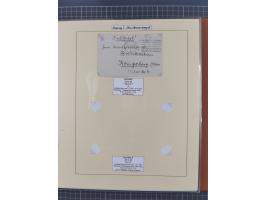 1880/1945, Postamt DANZIG: Interessante Sammlung mit über 200 Briefen, Karten und Einlieferungsscheinen etc., dabei auch etwa