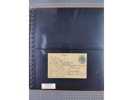 1880/1945, Postamt DANZIG: Interessante Sammlung mit über 200 Briefen, Karten und Einlieferungsscheinen etc., dabei auch etwa