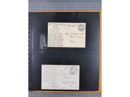 1880/1945, Postamt DANZIG: Interessante Sammlung mit über 200 Briefen, Karten und Einlieferungsscheinen etc., dabei auch etwa