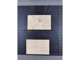 1880/1945, Postamt DANZIG: Interessante Sammlung mit über 200 Briefen, Karten und Einlieferungsscheinen etc., dabei auch etwa