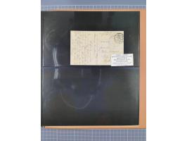 1880/1945, Postamt DANZIG: Interessante Sammlung mit über 200 Briefen, Karten und Einlieferungsscheinen etc., dabei auch etwa