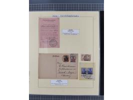 1880/1945, Postamt DANZIG: Interessante Sammlung mit über 200 Briefen, Karten und Einlieferungsscheinen etc., dabei auch etwa