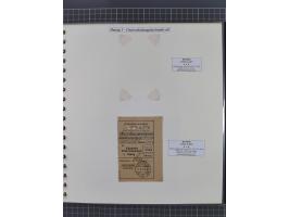 1880/1945, Postamt DANZIG: Interessante Sammlung mit über 200 Briefen, Karten und Einlieferungsscheinen etc., dabei auch etwa