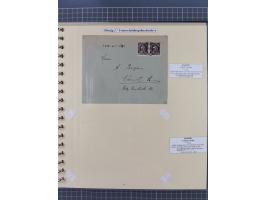 1880/1945, Postamt DANZIG: Interessante Sammlung mit über 200 Briefen, Karten und Einlieferungsscheinen etc., dabei auch etwa