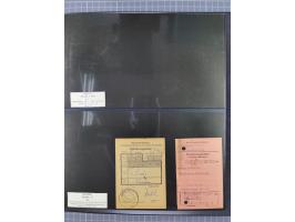 1880/1945, Postamt DANZIG: Interessante Sammlung mit über 200 Briefen, Karten und Einlieferungsscheinen etc., dabei auch etwa