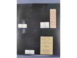 1880/1945, Postamt DANZIG: Interessante Sammlung mit über 200 Briefen, Karten und Einlieferungsscheinen etc., dabei auch etwa