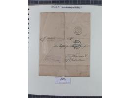 1880/1945, Postamt DANZIG: Interessante Sammlung mit über 200 Briefen, Karten und Einlieferungsscheinen etc., dabei auch etwa