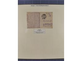 1880/1945, Postamt DANZIG: Interessante Sammlung mit über 200 Briefen, Karten und Einlieferungsscheinen etc., dabei auch etwa