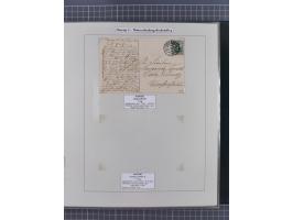 1880/1945, Postamt DANZIG: Interessante Sammlung mit über 200 Briefen, Karten und Einlieferungsscheinen etc., dabei auch etwa