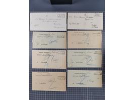 1880/1944(ca.), interessante Partie mit über 700 Briefen und Karten, dabei Vorphila, Brustschilde und Pfennig/Pfennige, außer