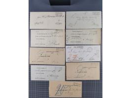 1880/1944(ca.), interessante Partie mit über 700 Briefen und Karten, dabei Vorphila, Brustschilde und Pfennig/Pfennige, außer
