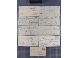 1880/1944(ca.), interessante Partie mit über 700 Briefen und Karten, dabei Vorphila, Brustschilde und Pfennig/Pfennige, außer