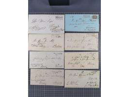 1880/1944(ca.), interessante Partie mit über 700 Briefen und Karten, dabei Vorphila, Brustschilde und Pfennig/Pfennige, außer