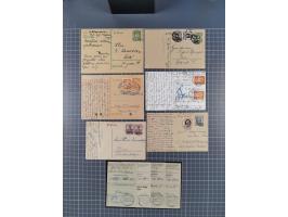 1880/1944(ca.), interessante Partie mit über 700 Briefen und Karten, dabei Vorphila, Brustschilde und Pfennig/Pfennige, außer