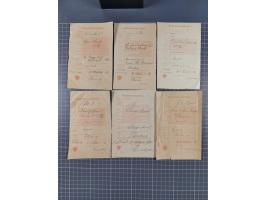 1880/1944(ca.), interessante Partie mit über 700 Briefen und Karten, dabei Vorphila, Brustschilde und Pfennig/Pfennige, außer