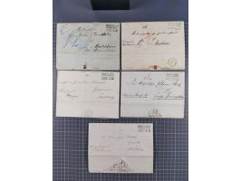 1880/1944(ca.), interessante Partie mit über 700 Briefen und Karten, dabei Vorphila, Brustschilde und Pfennig/Pfennige, außer