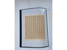 1922/23, Bestand von rund 390 Bogen, dabei OPD-Drucke und bessere wie 330B mehrfach und 334B, teils fehlerhaft bzw. gefaltet/