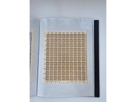 1922/23, Bestand von rund 390 Bogen, dabei OPD-Drucke und bessere wie 330B mehrfach und 334B, teils fehlerhaft bzw. gefaltet/