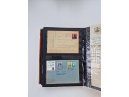 1949/80(ca.), über 1100 Briefe und Karten, dabei bessere frühe Frankaturen