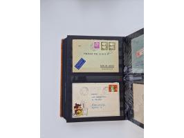 1949/80(ca.), über 1100 Briefe und Karten, dabei bessere frühe Frankaturen