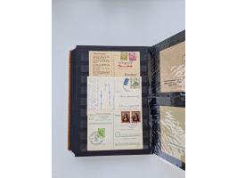 1949/80(ca.), über 1100 Briefe und Karten, dabei bessere frühe Frankaturen