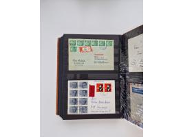 1949/80(ca.), über 1100 Briefe und Karten, dabei bessere frühe Frankaturen