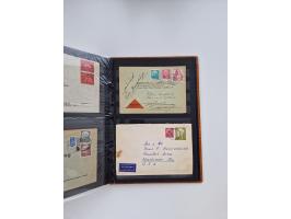 1949/80(ca.), über 1100 Briefe und Karten, dabei bessere frühe Frankaturen