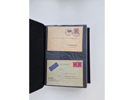 1949/80(ca.), über 1100 Briefe und Karten, dabei bessere frühe Frankaturen