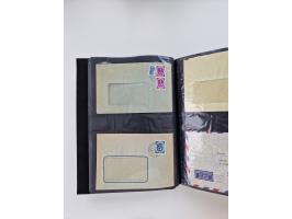 1949/80(ca.), über 1100 Briefe und Karten, dabei bessere frühe Frankaturen