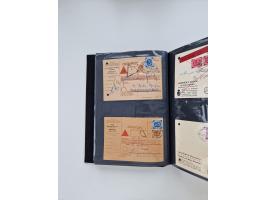 1949/80(ca.), über 1100 Briefe und Karten, dabei bessere frühe Frankaturen