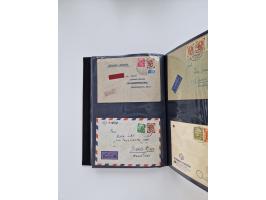 1949/80(ca.), über 1100 Briefe und Karten, dabei bessere frühe Frankaturen