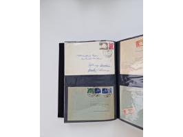 1949/80(ca.), über 1100 Briefe und Karten, dabei bessere frühe Frankaturen