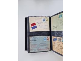 1949/80(ca.), über 1100 Briefe und Karten, dabei bessere frühe Frankaturen