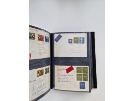 1949/80(ca.), über 1100 Briefe und Karten, dabei bessere frühe Frankaturen