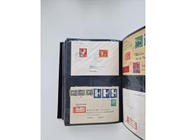 1949/80(ca.), über 1100 Briefe und Karten, dabei bessere frühe Frankaturen