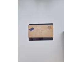 1949/80(ca.), über 1100 Briefe und Karten, dabei bessere frühe Frankaturen