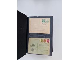 1949/80(ca.), über 1100 Briefe und Karten, dabei bessere frühe Frankaturen