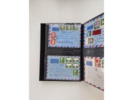 1949/80(ca.), über 1100 Briefe und Karten, dabei bessere frühe Frankaturen