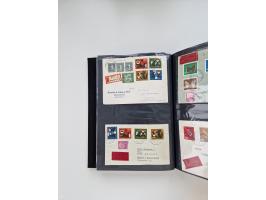 1949/80(ca.), über 1100 Briefe und Karten, dabei bessere frühe Frankaturen