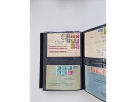 1949/80(ca.), über 1100 Briefe und Karten, dabei bessere frühe Frankaturen