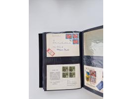 1949/80(ca.), über 1100 Briefe und Karten, dabei bessere frühe Frankaturen