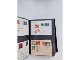 1949/80(ca.), über 1100 Briefe und Karten, dabei bessere frühe Frankaturen