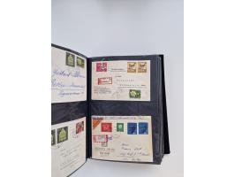 1949/80(ca.), über 1100 Briefe und Karten, dabei bessere frühe Frankaturen