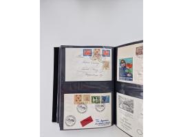 1949/80(ca.), über 1100 Briefe und Karten, dabei bessere frühe Frankaturen