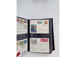 1949/80(ca.), über 1100 Briefe und Karten, dabei bessere frühe Frankaturen